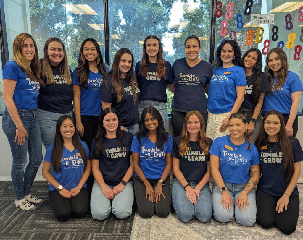 Tumble N' Dots therapy team