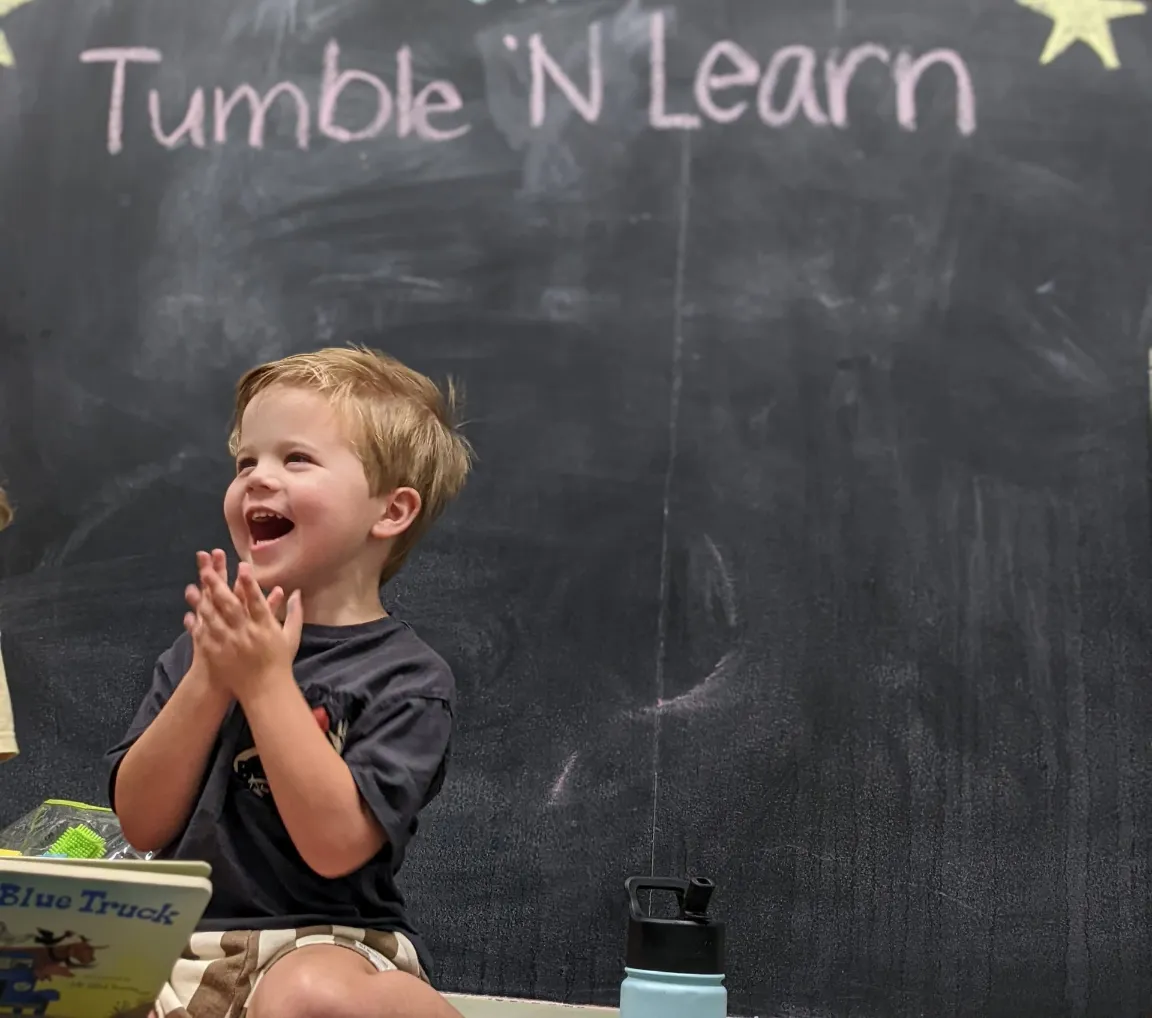 Child in a social skills group program at our Irvine clinic